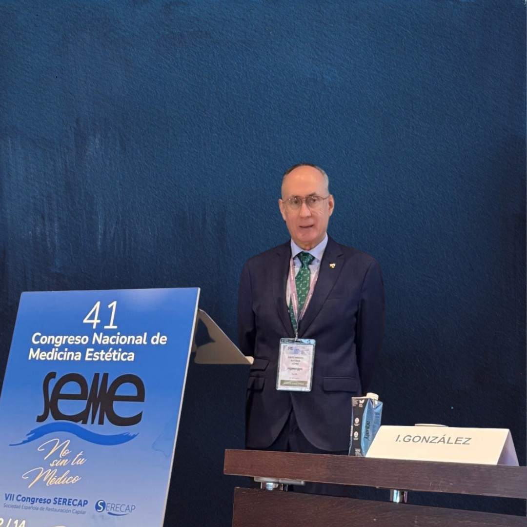 Dr. Justo Alcolea ponente en el Congreso SEME presentando revisión científica sobre diagnóstico de lipedema